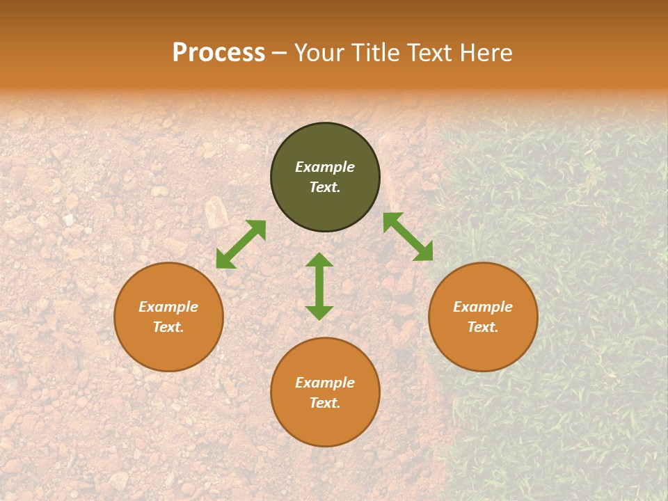 Plant Brown Soil PowerPoint Template