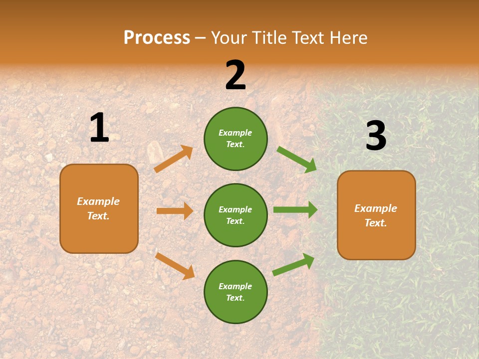 Plant Brown Soil PowerPoint Template