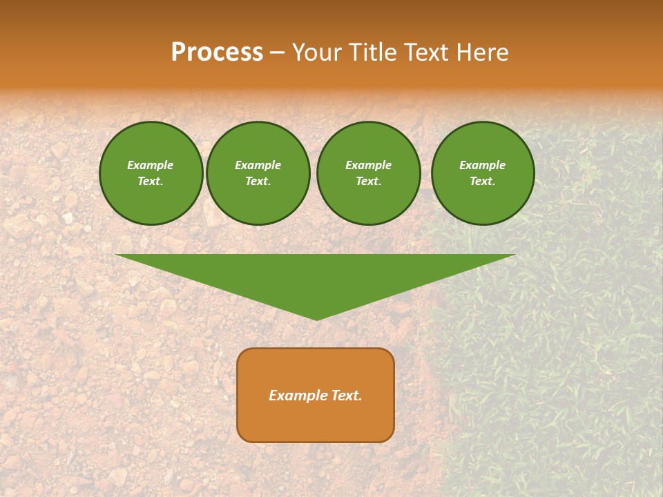 Plant Brown Soil PowerPoint Template