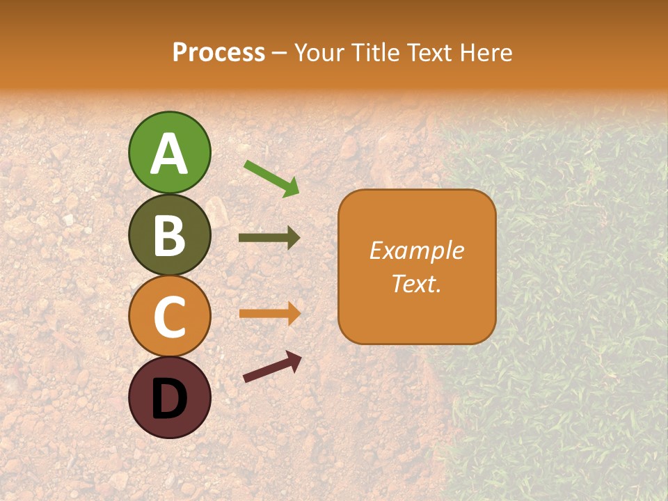 Plant Brown Soil PowerPoint Template