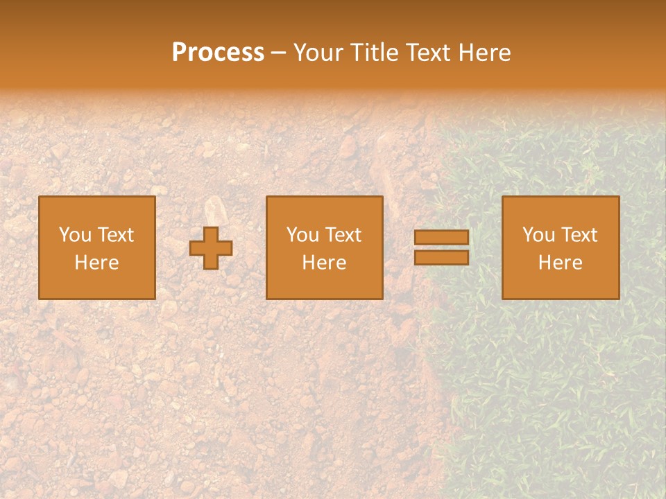 Plant Brown Soil PowerPoint Template