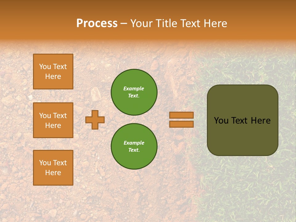 Plant Brown Soil PowerPoint Template