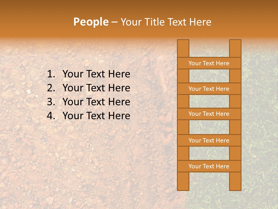 Plant Brown Soil PowerPoint Template