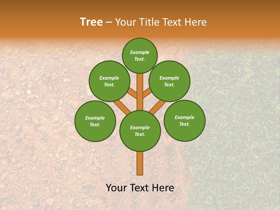 Plant Brown Soil PowerPoint Template