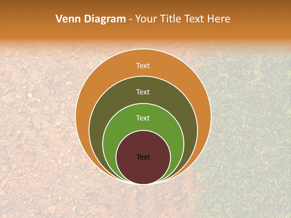 Plant Brown Soil PowerPoint Template