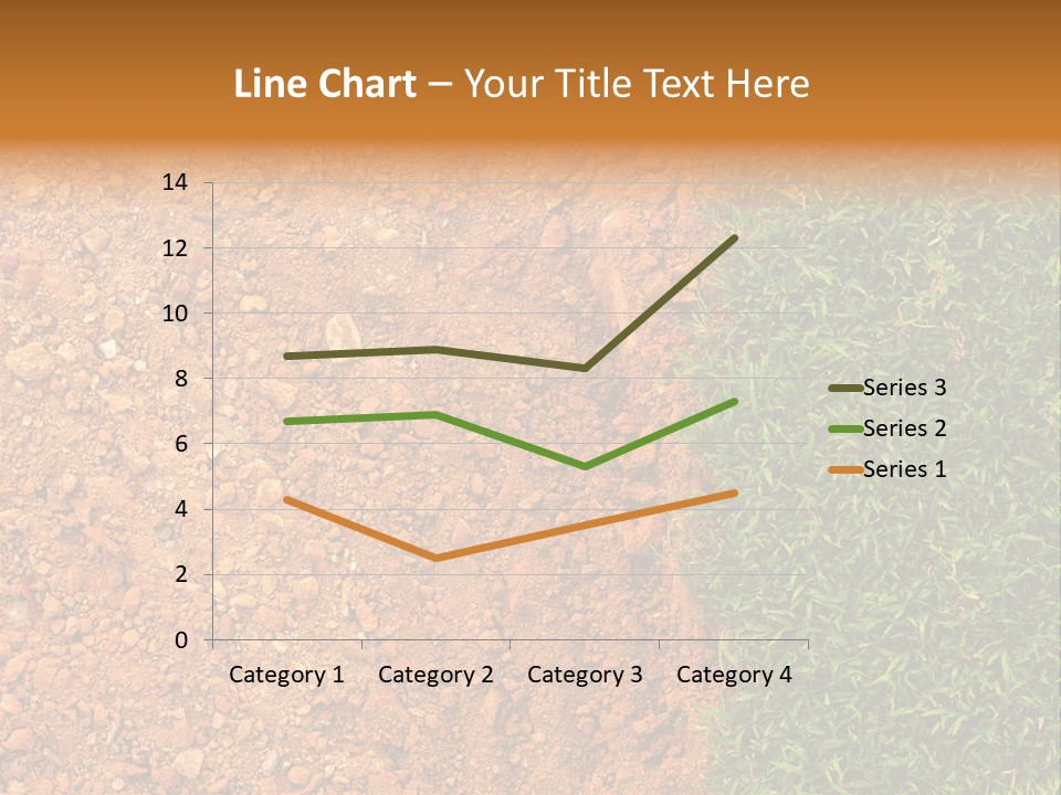 Plant Brown Soil PowerPoint Template