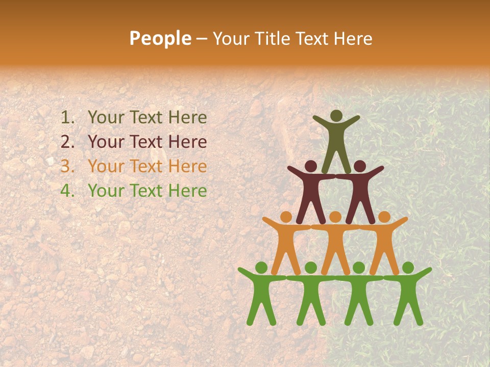 Plant Brown Soil PowerPoint Template