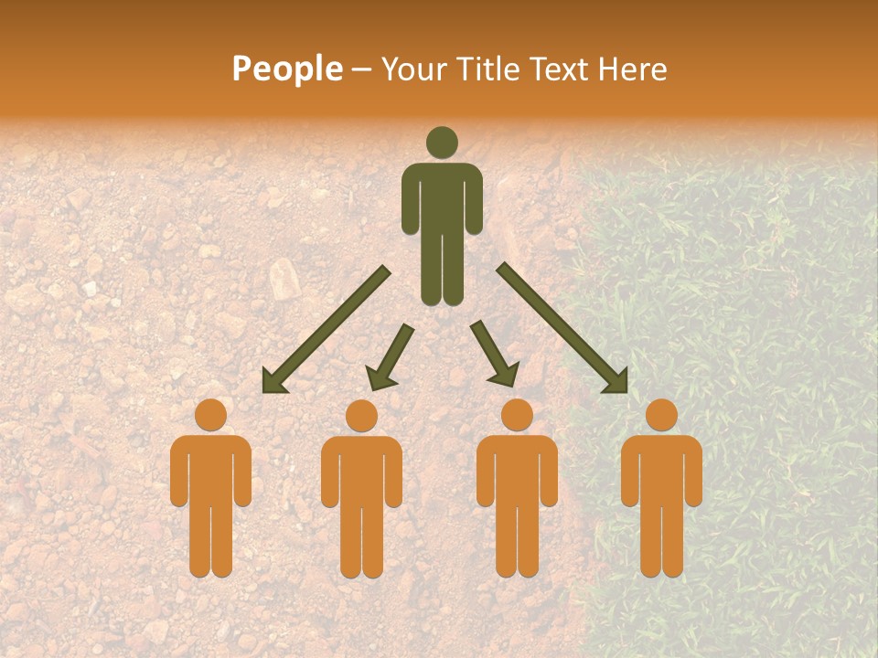 Plant Brown Soil PowerPoint Template