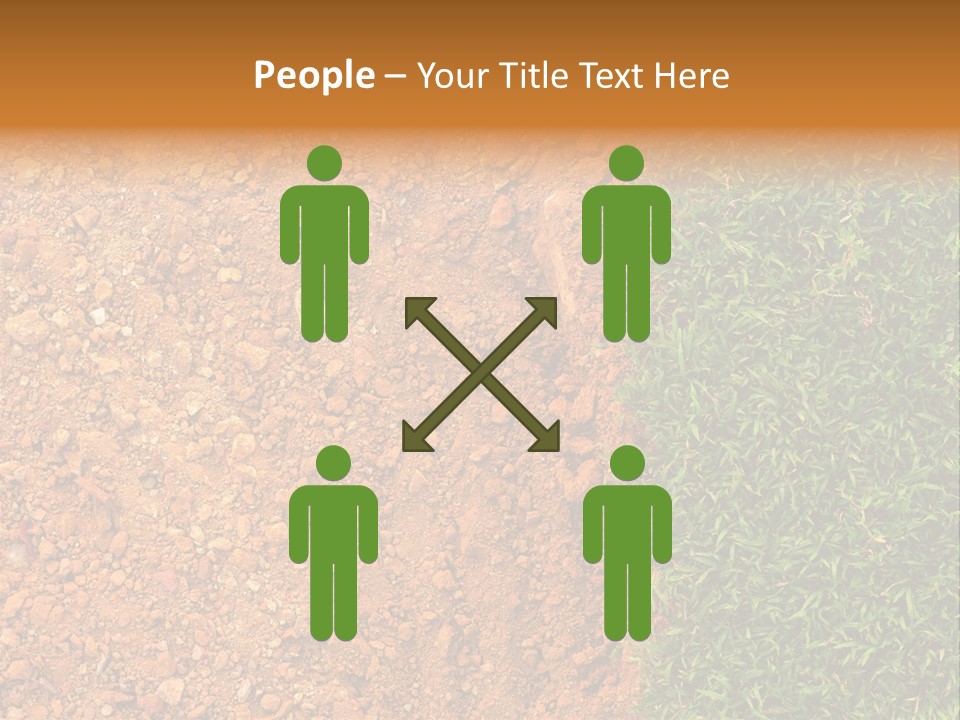 Plant Brown Soil PowerPoint Template