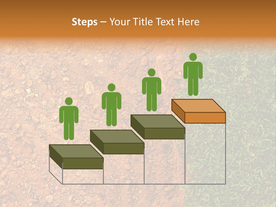 Plant Brown Soil PowerPoint Template