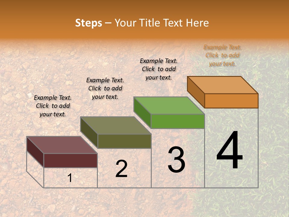 Plant Brown Soil PowerPoint Template