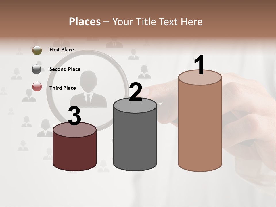 Staffer Male Executive PowerPoint Template