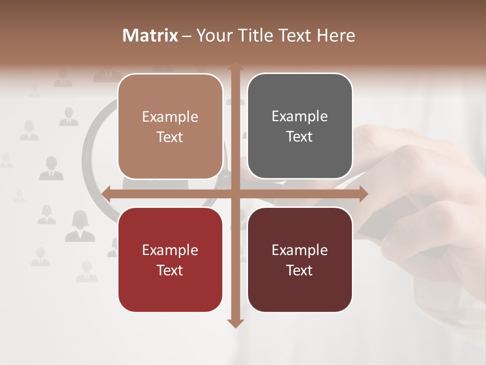 Staffer Male Executive PowerPoint Template
