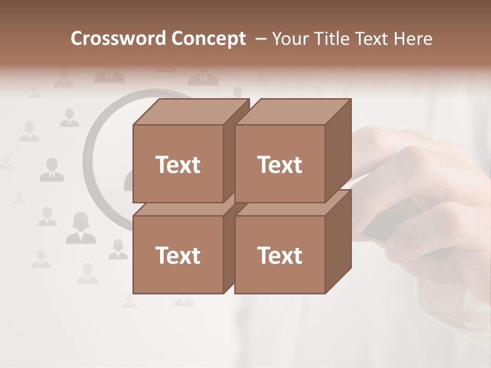 Staffer Male Executive PowerPoint Template