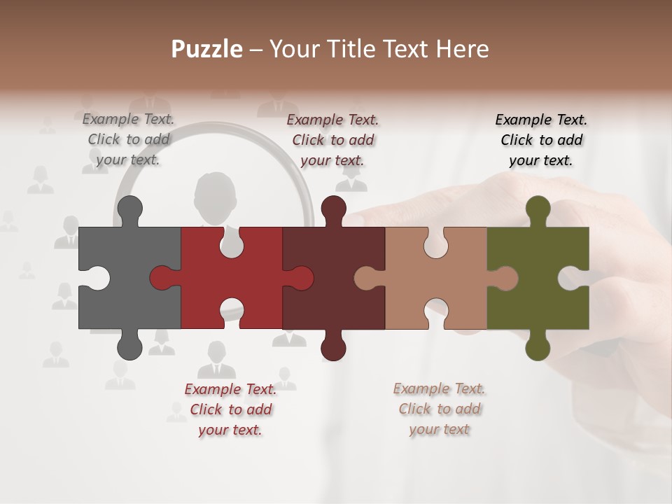 Staffer Male Executive PowerPoint Template