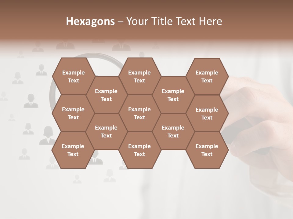 Staffer Male Executive PowerPoint Template