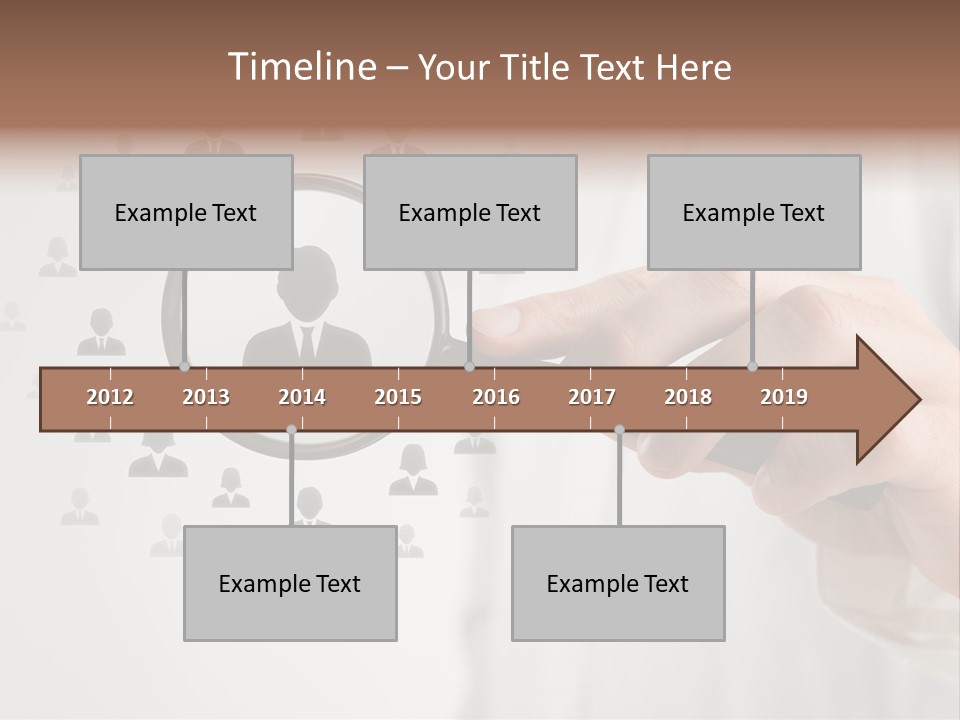 Staffer Male Executive PowerPoint Template
