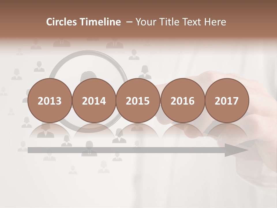 Staffer Male Executive PowerPoint Template