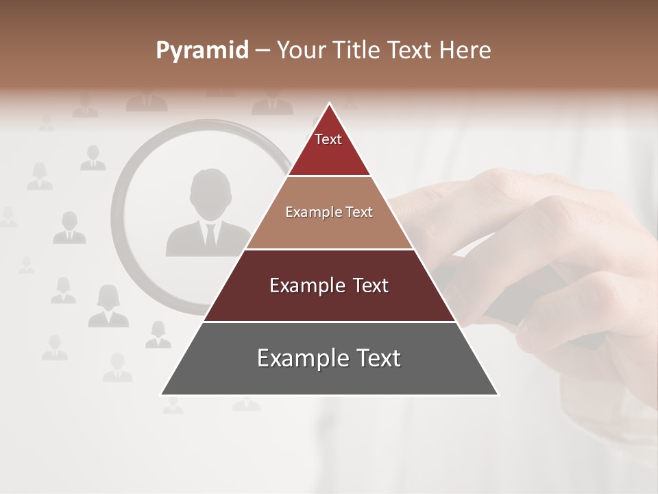 Staffer Male Executive PowerPoint Template