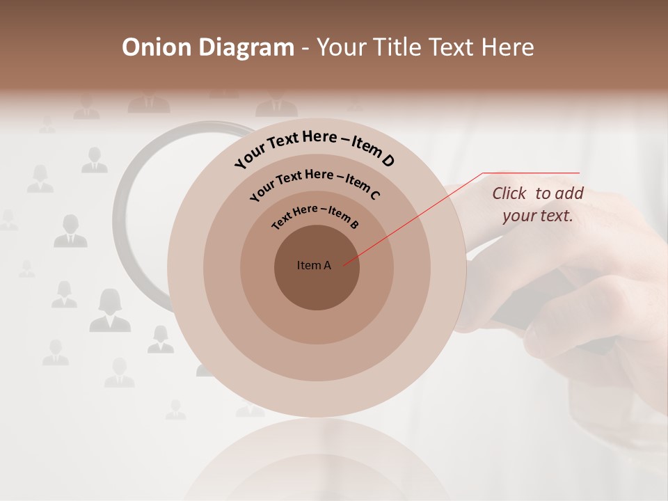 Staffer Male Executive PowerPoint Template