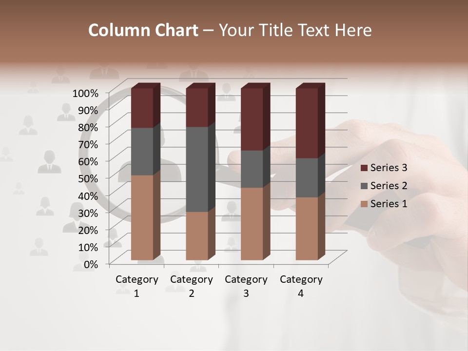 Staffer Male Executive PowerPoint Template