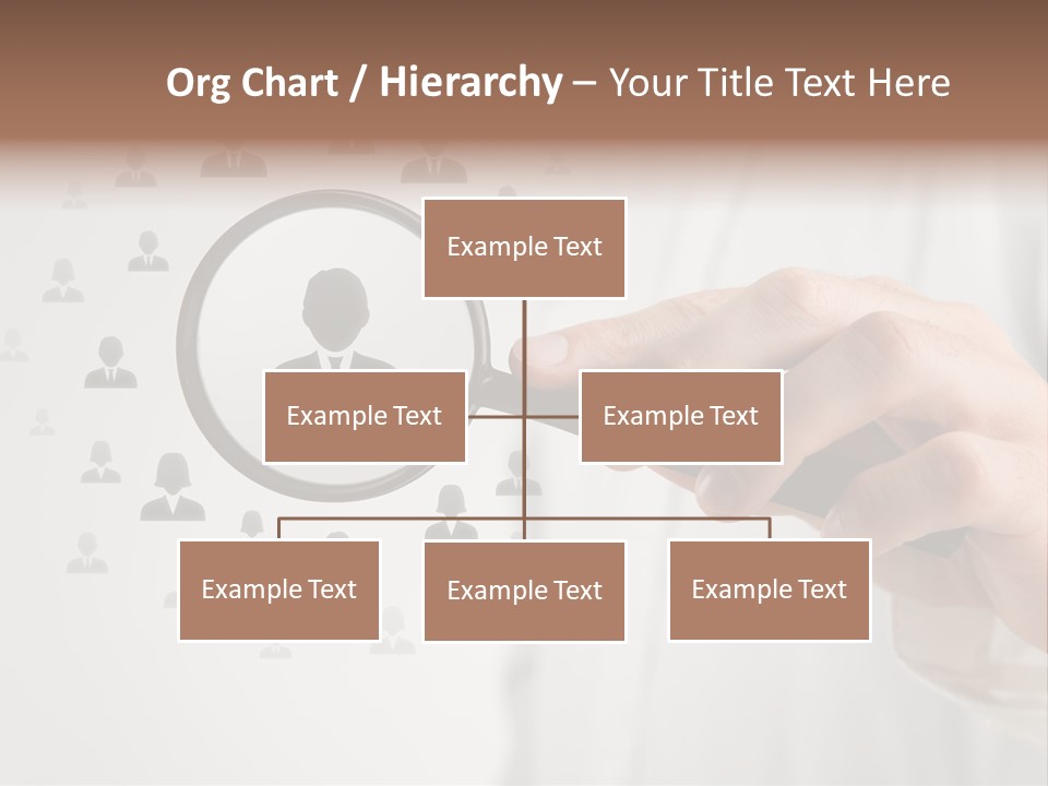 Staffer Male Executive PowerPoint Template