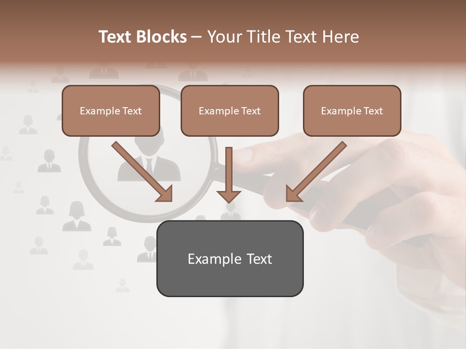 Staffer Male Executive PowerPoint Template