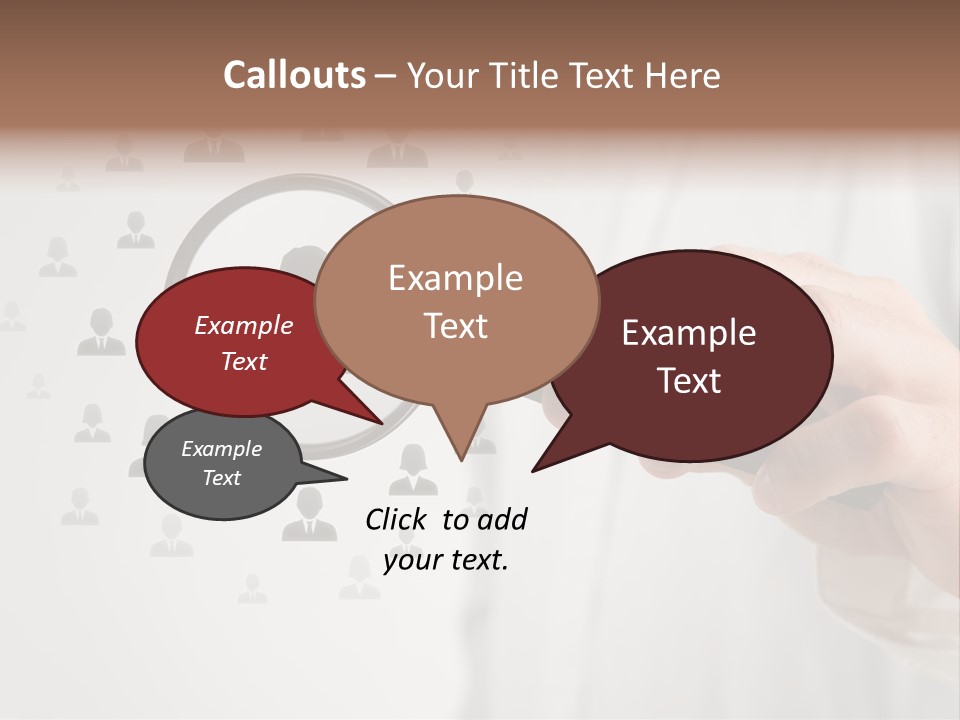 Staffer Male Executive PowerPoint Template