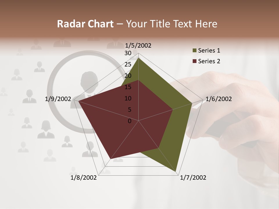 Staffer Male Executive PowerPoint Template