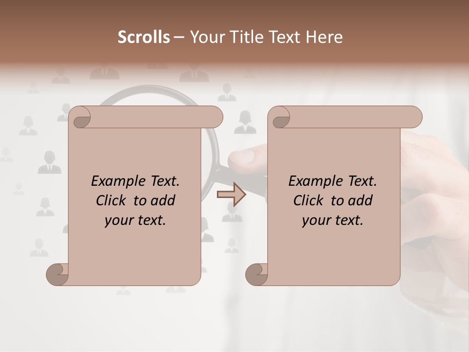 Staffer Male Executive PowerPoint Template
