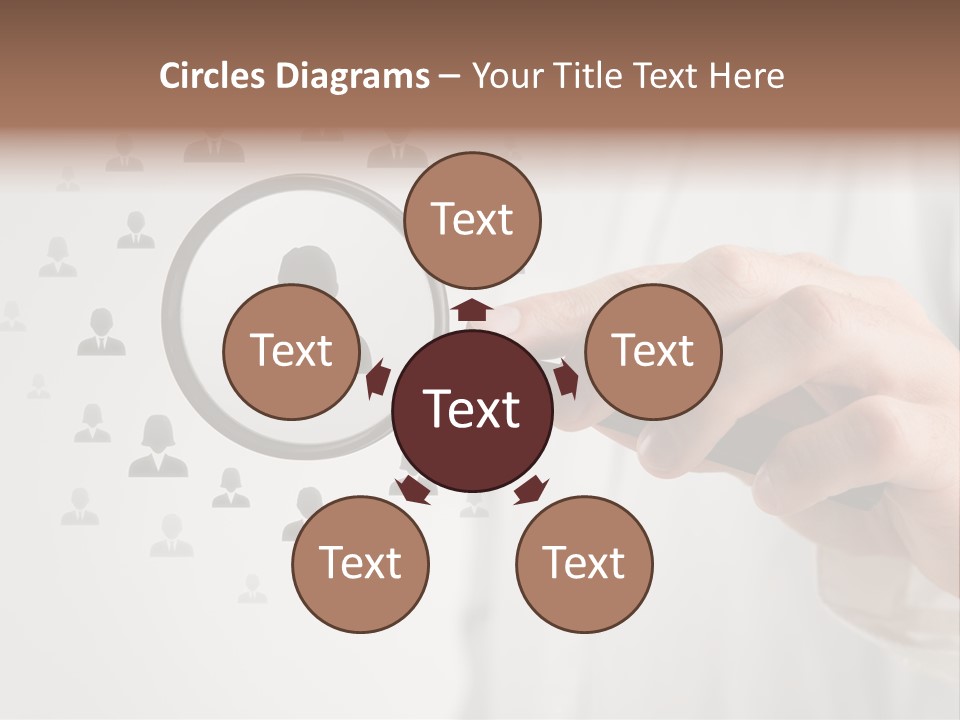 Staffer Male Executive PowerPoint Template