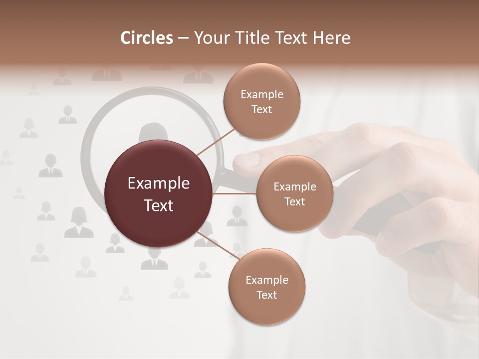 Staffer Male Executive PowerPoint Template