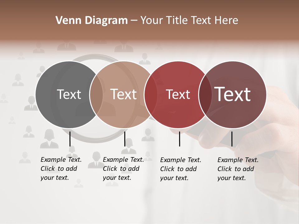 Staffer Male Executive PowerPoint Template