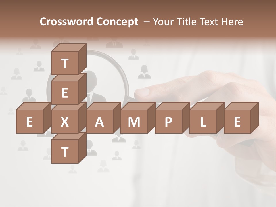 Staffer Male Executive PowerPoint Template