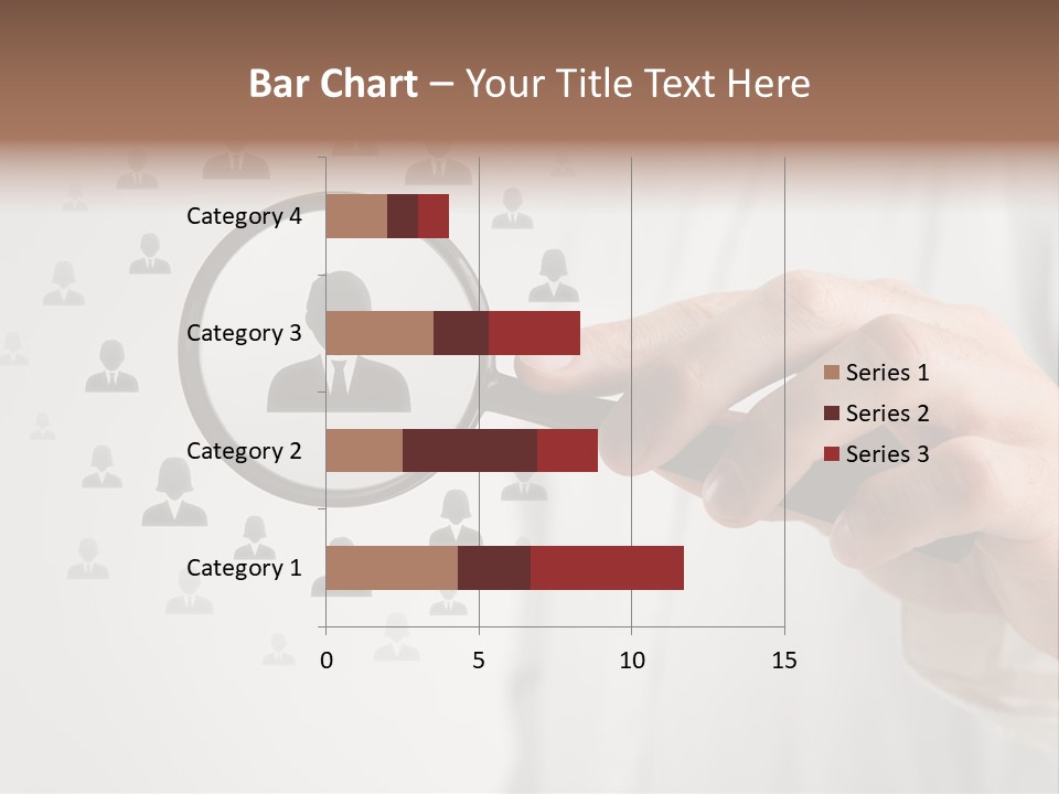 Staffer Male Executive PowerPoint Template