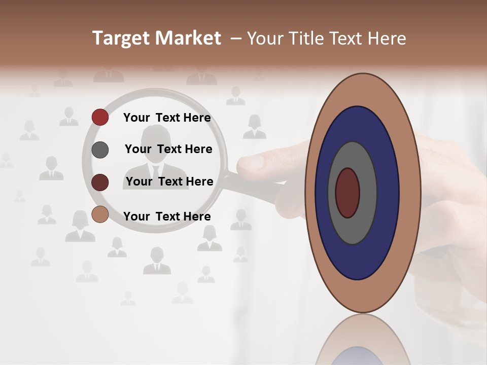 Staffer Male Executive PowerPoint Template