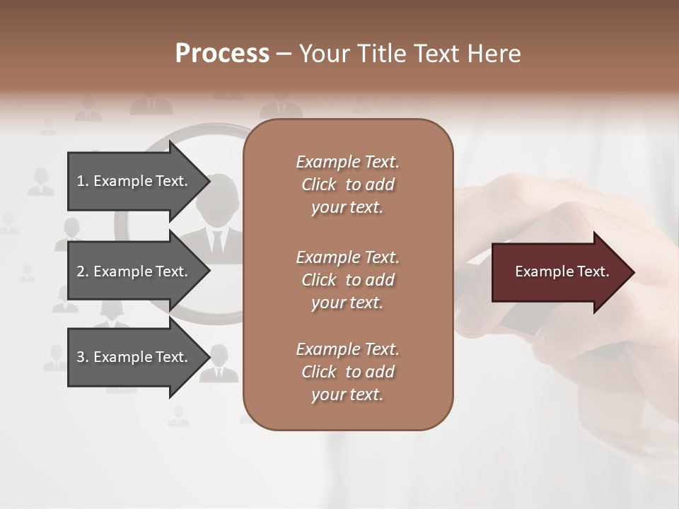 Staffer Male Executive PowerPoint Template