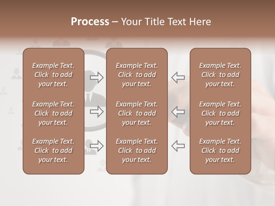 Staffer Male Executive PowerPoint Template