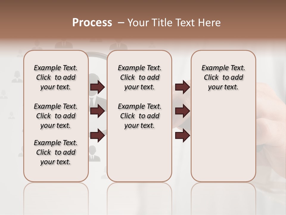 Staffer Male Executive PowerPoint Template
