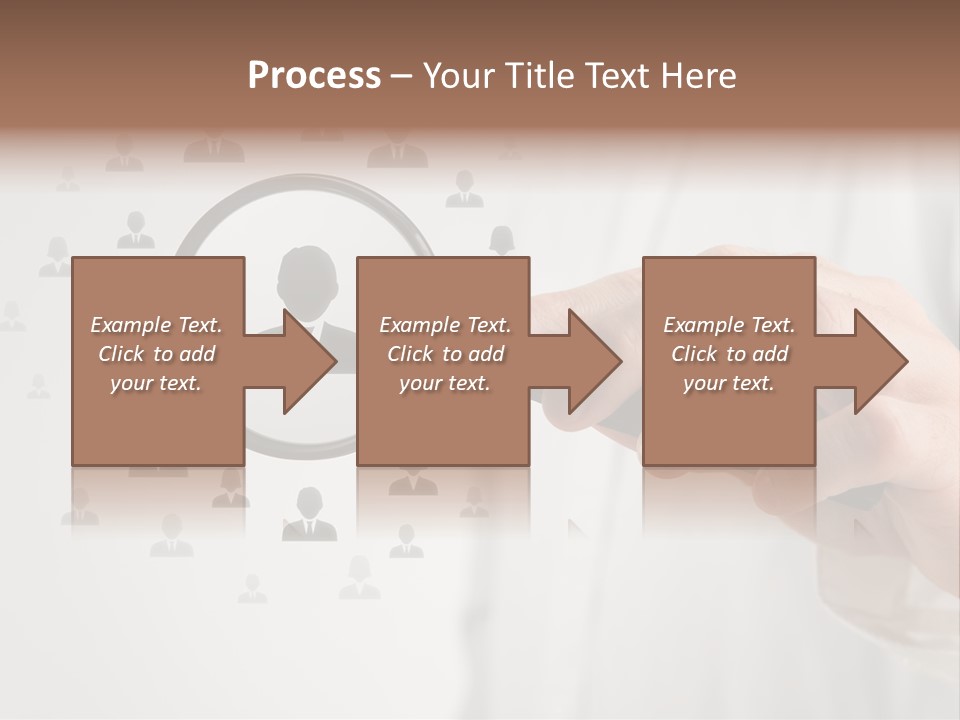 Staffer Male Executive PowerPoint Template
