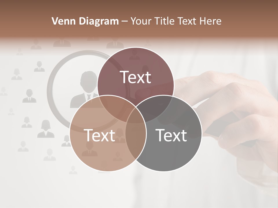 Staffer Male Executive PowerPoint Template