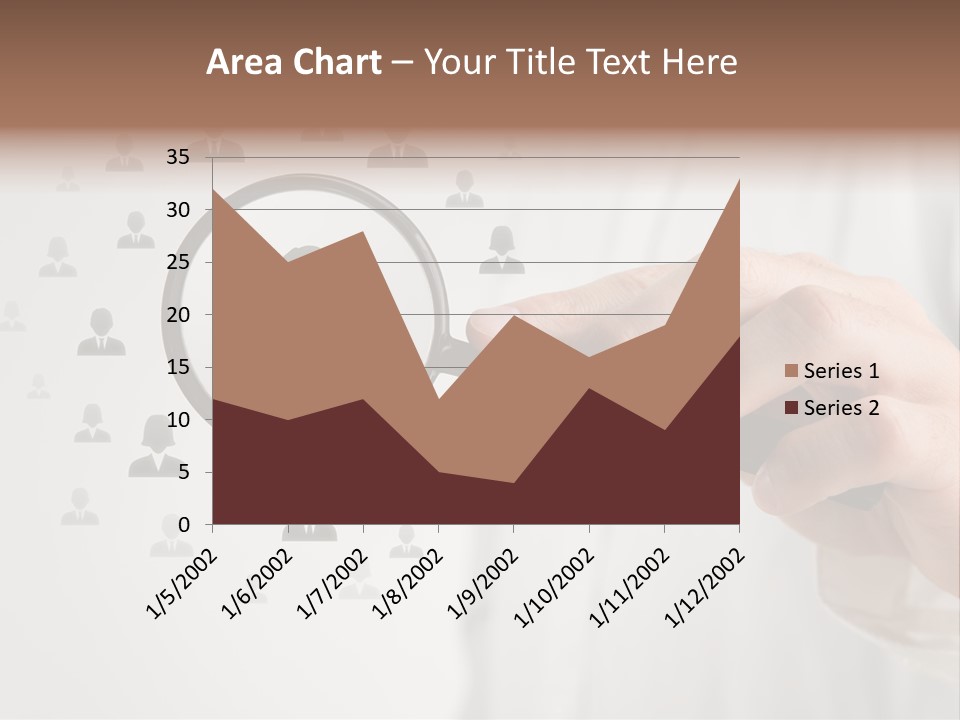 Staffer Male Executive PowerPoint Template