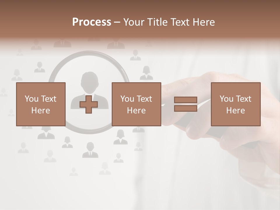 Staffer Male Executive PowerPoint Template
