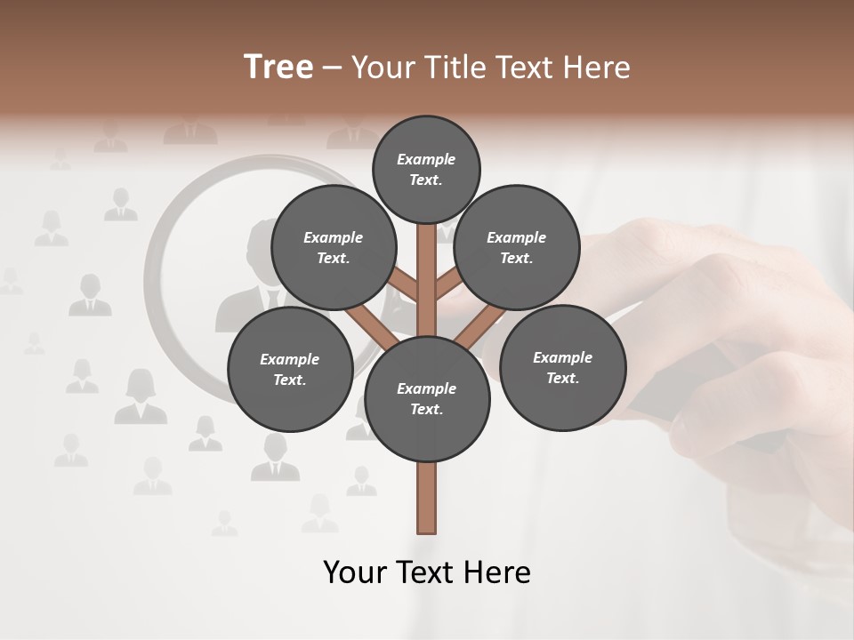 Staffer Male Executive PowerPoint Template