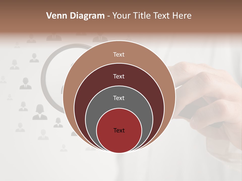 Staffer Male Executive PowerPoint Template