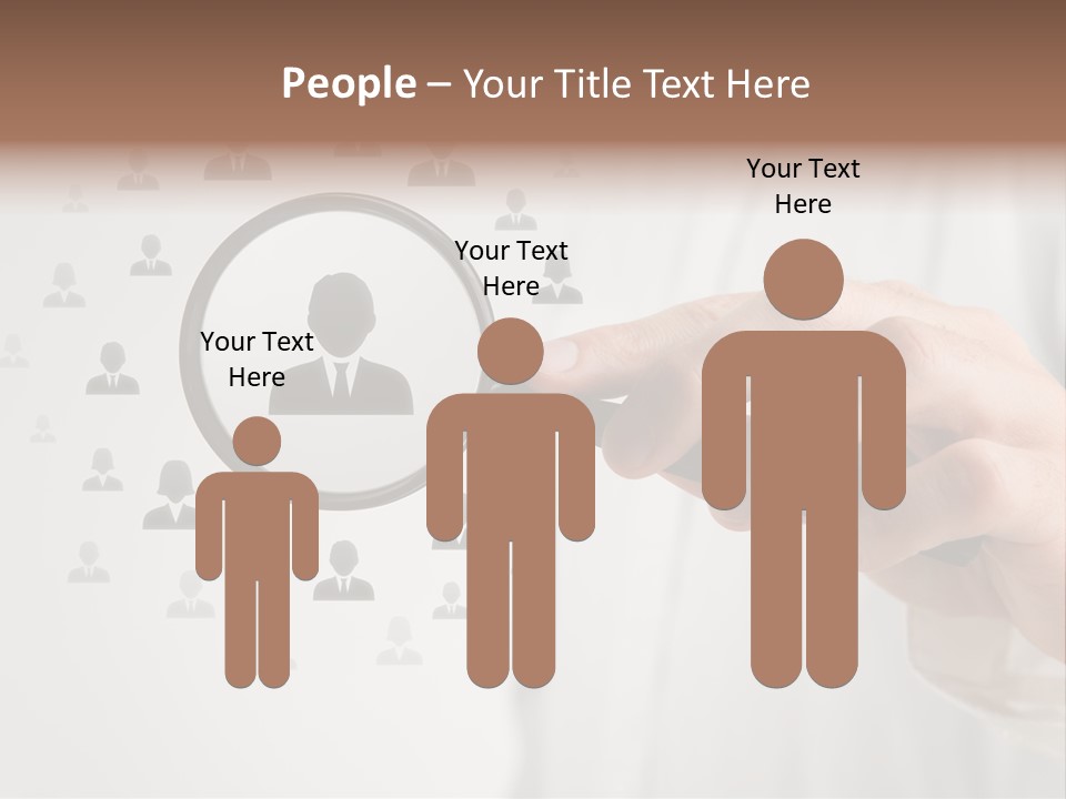 Staffer Male Executive PowerPoint Template