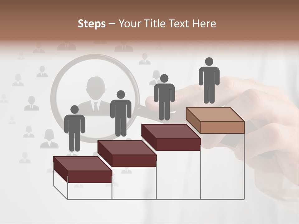 Staffer Male Executive PowerPoint Template