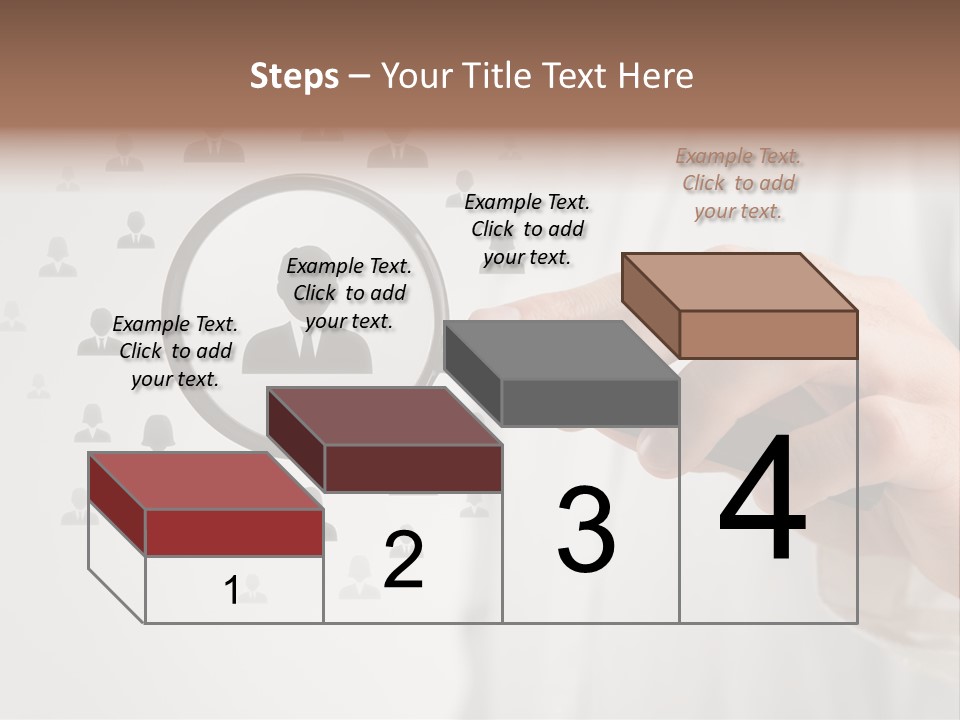 Staffer Male Executive PowerPoint Template