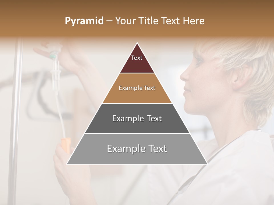 Suspended Nursing Treatment PowerPoint Template