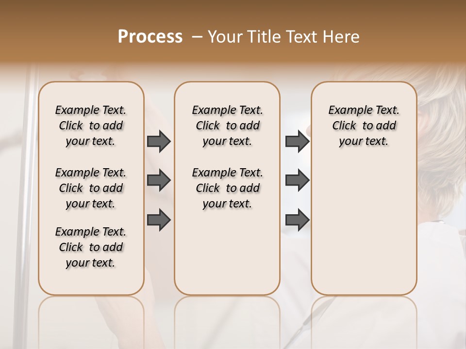 Suspended Nursing Treatment PowerPoint Template